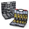 Segomo Tools Metric & Sae 261 Piece Hss Drill Thread Repair Kit & 110 Piece Tap Die Tool Set Bundle THREAD261-110SAE - alternate 1
